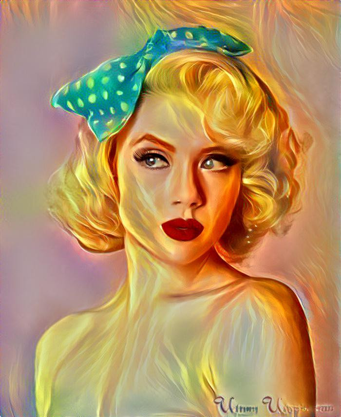 pin-up girl 3