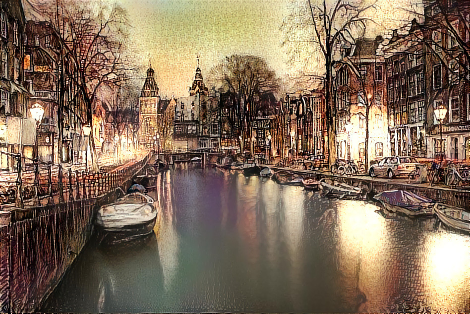 Amsterdam ( my birth town)