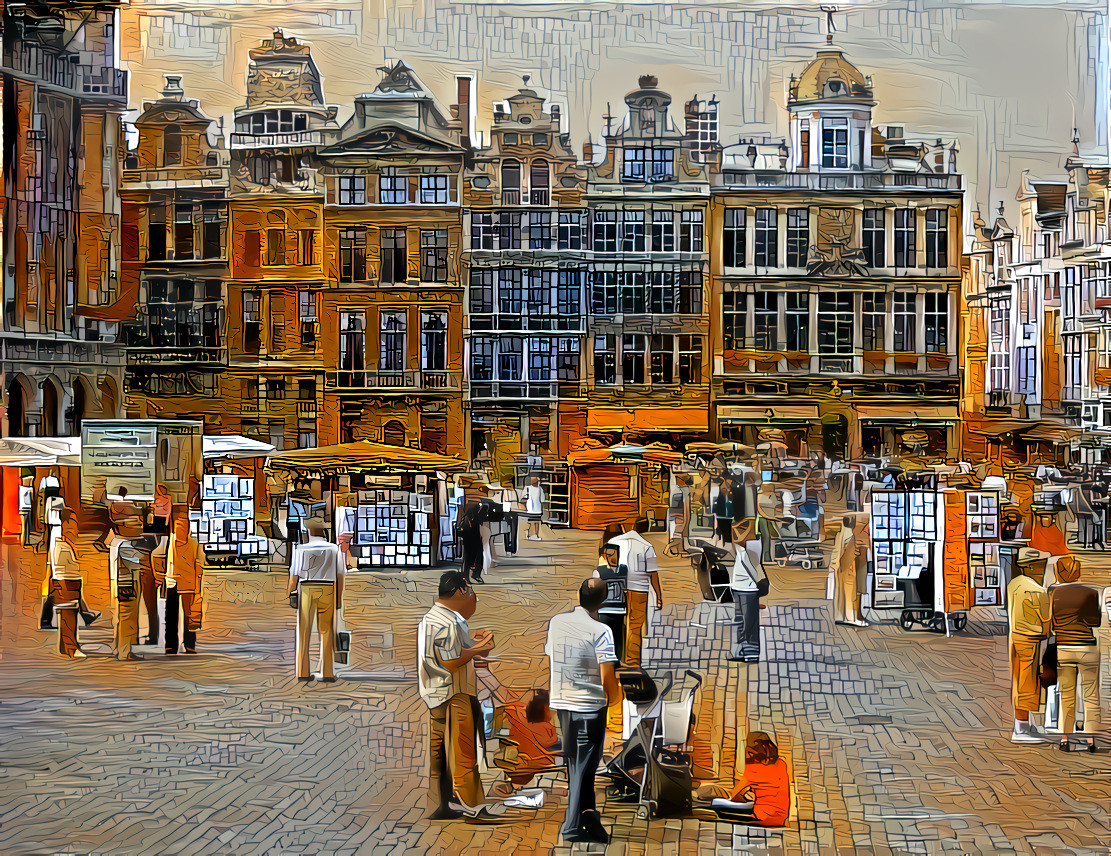 Grand Place, Bruxelles - all my stuff