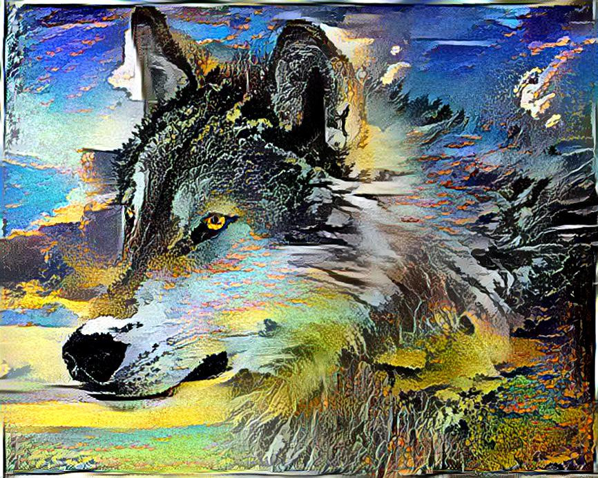 sky wolf