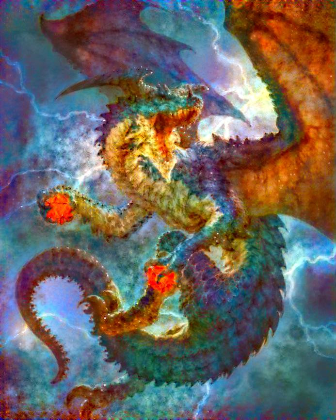 Mystical Dragon