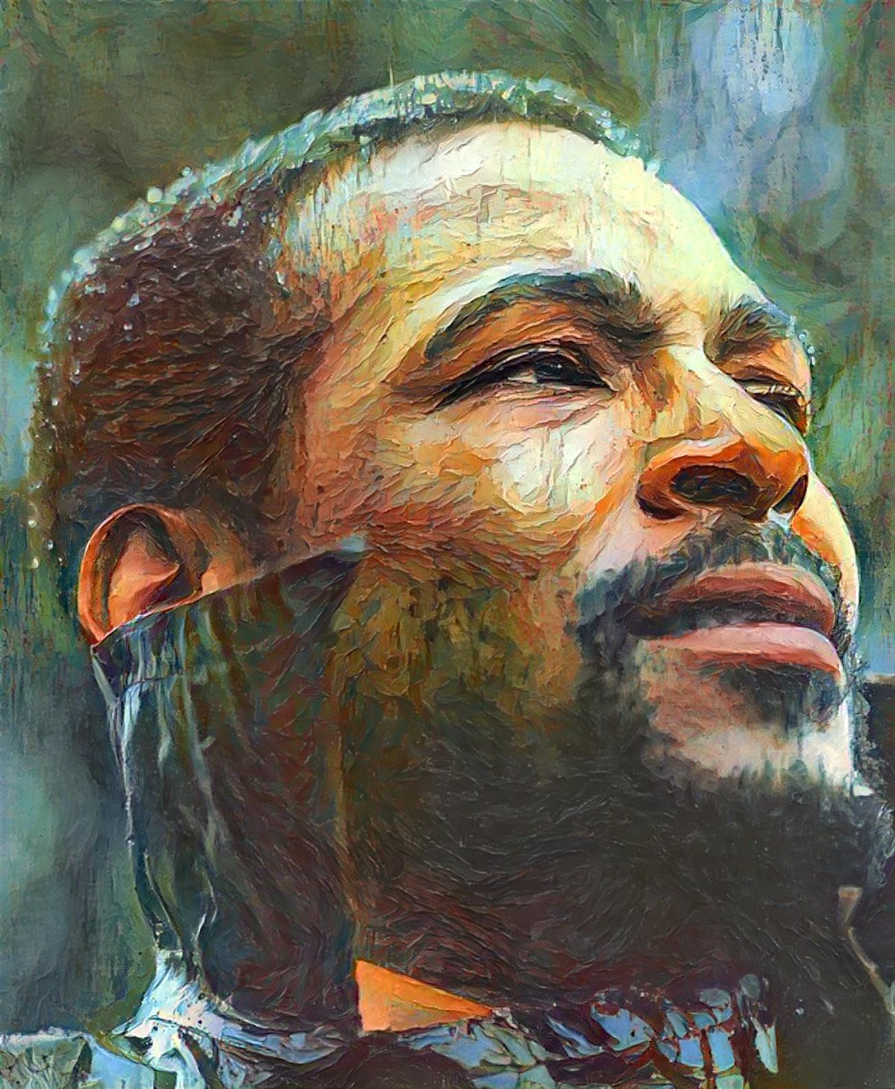 Marvin Gaye’s Deep Dream