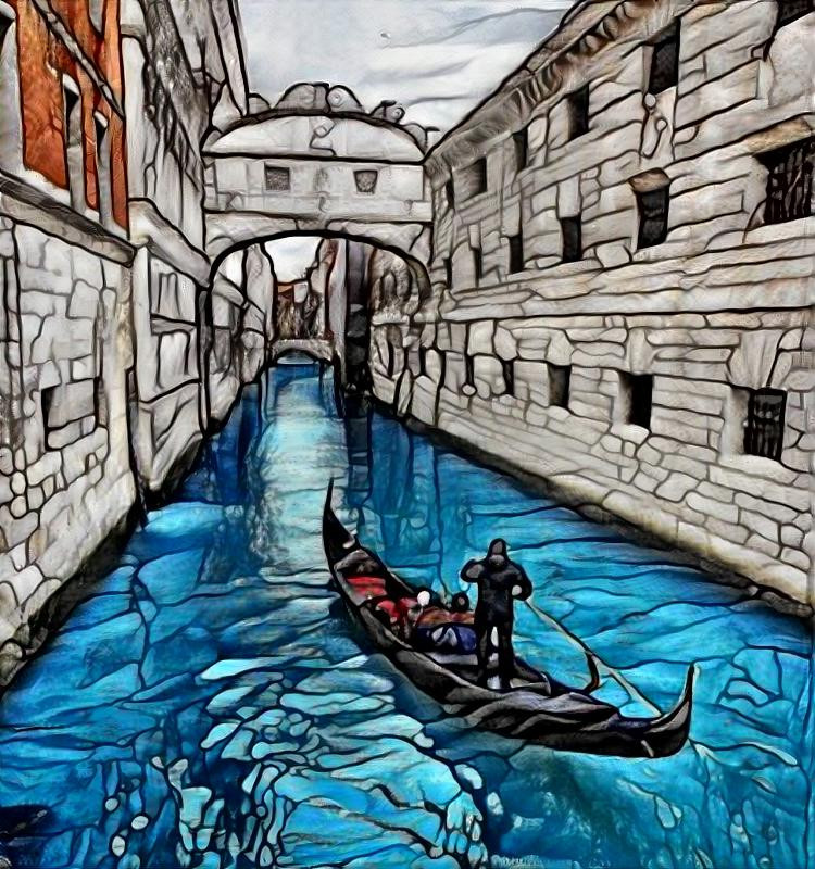 Venice Gondola