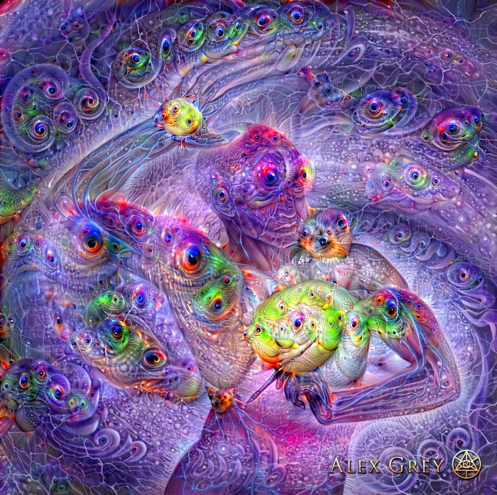 alex grey deep dream