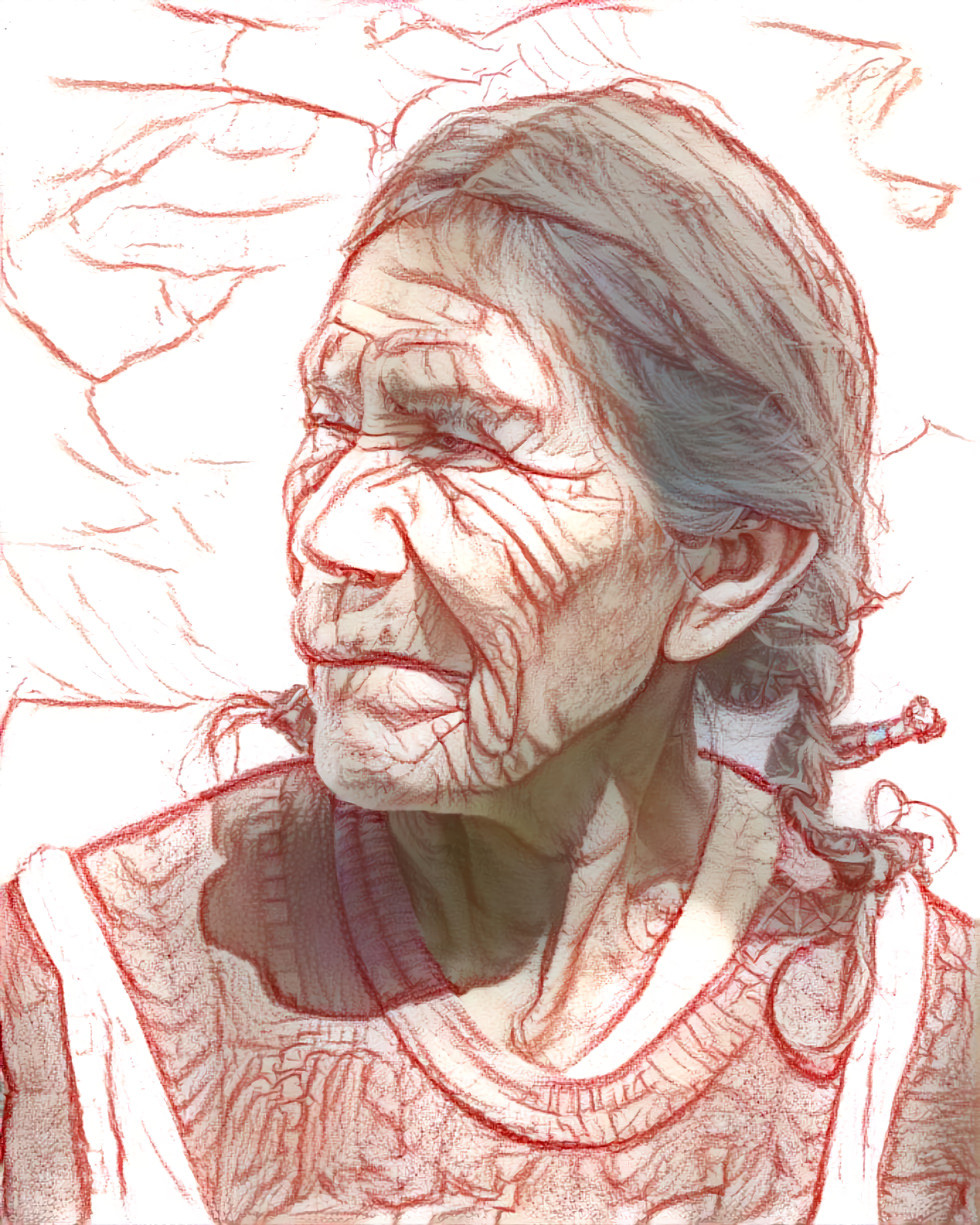 old woman