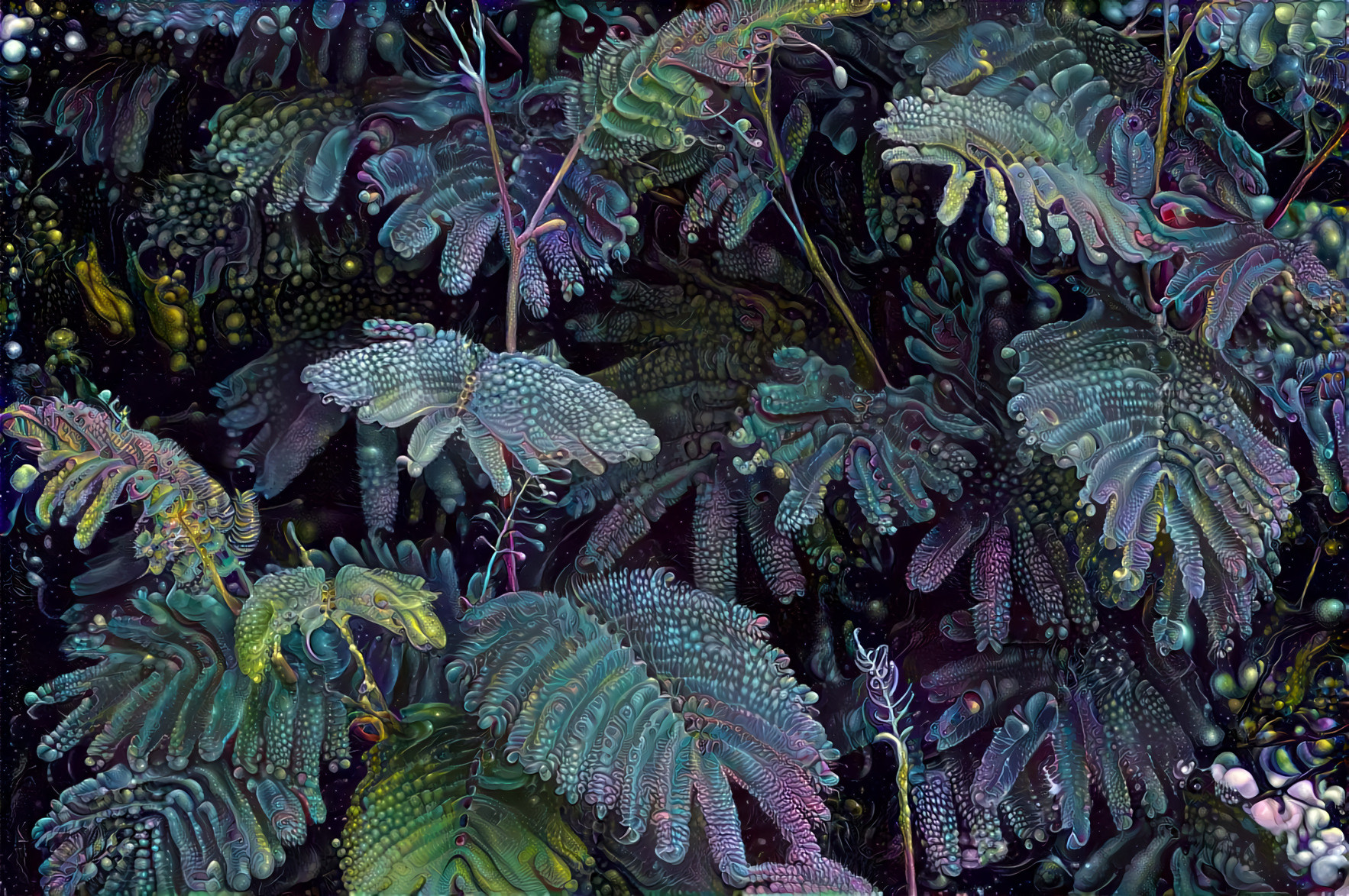 Alien Ferns