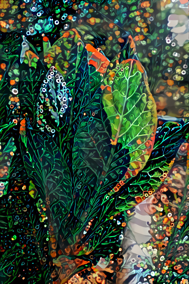 Pokeweed 3 overlaid floral fabric 29 50_80