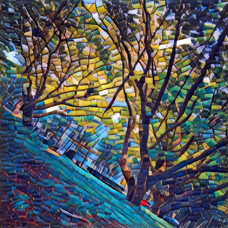 Mosaic Treeline