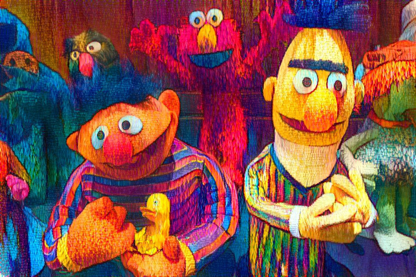 Bert & Ernie