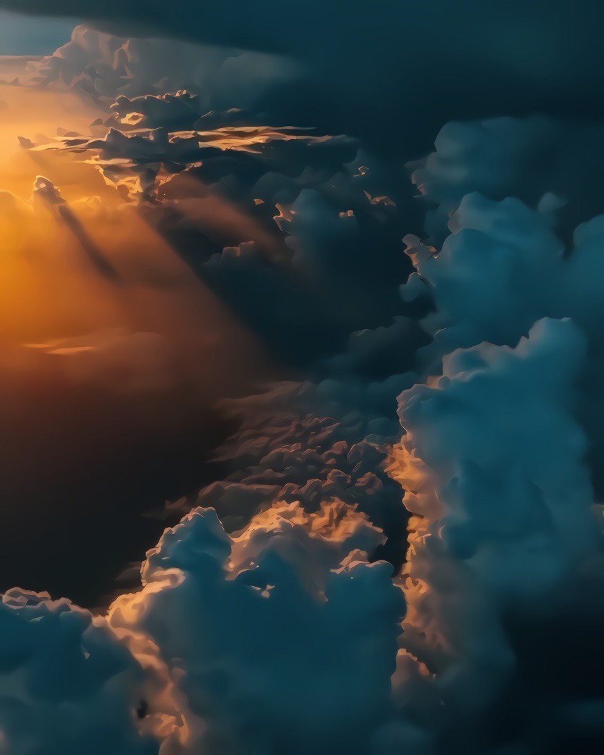 Flying through a Storm, Panama. Source photo by Tom Barrett on Unsplash.