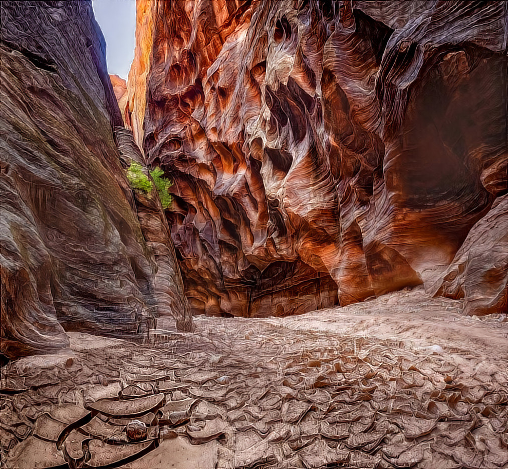 Slot Canyon | enhance, Enhance, ENHANCE