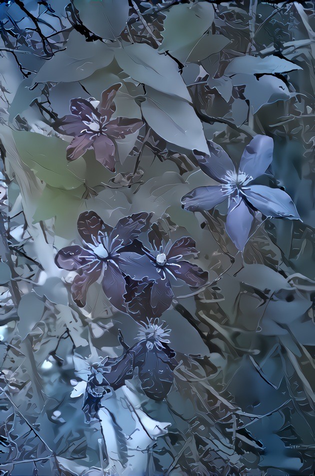 Sheet Metal Clematis!