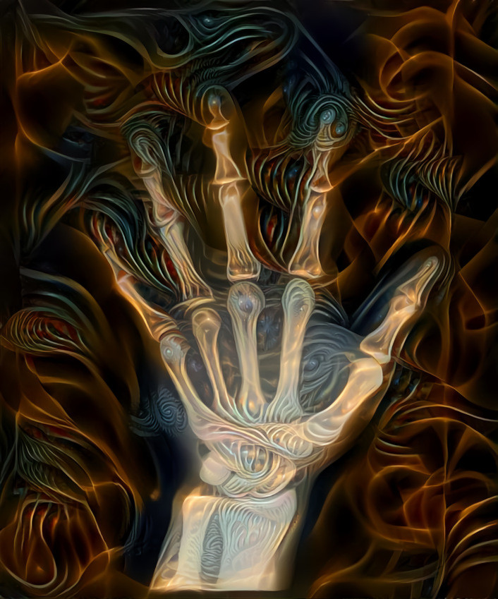 Melting Hand