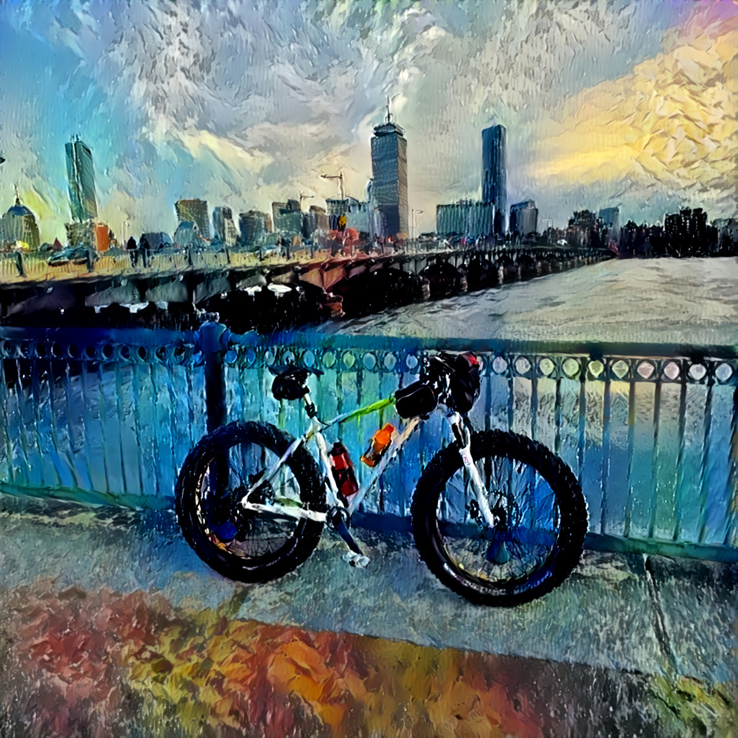 Fat Biking Around Boston MA