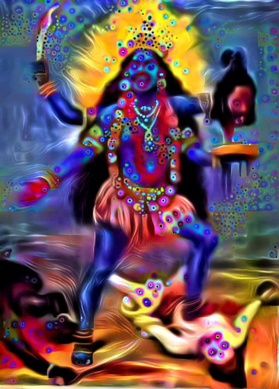 Kali and sexual magia