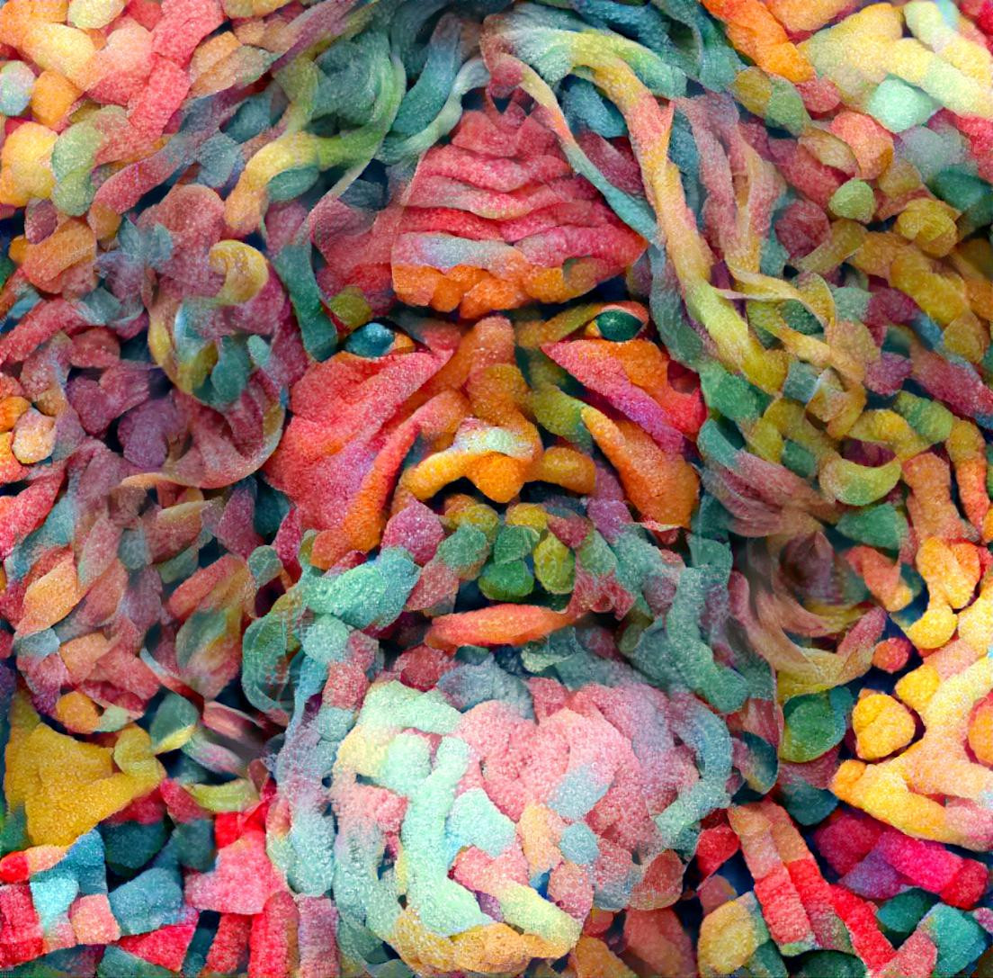 David Gulpilil @ lollies