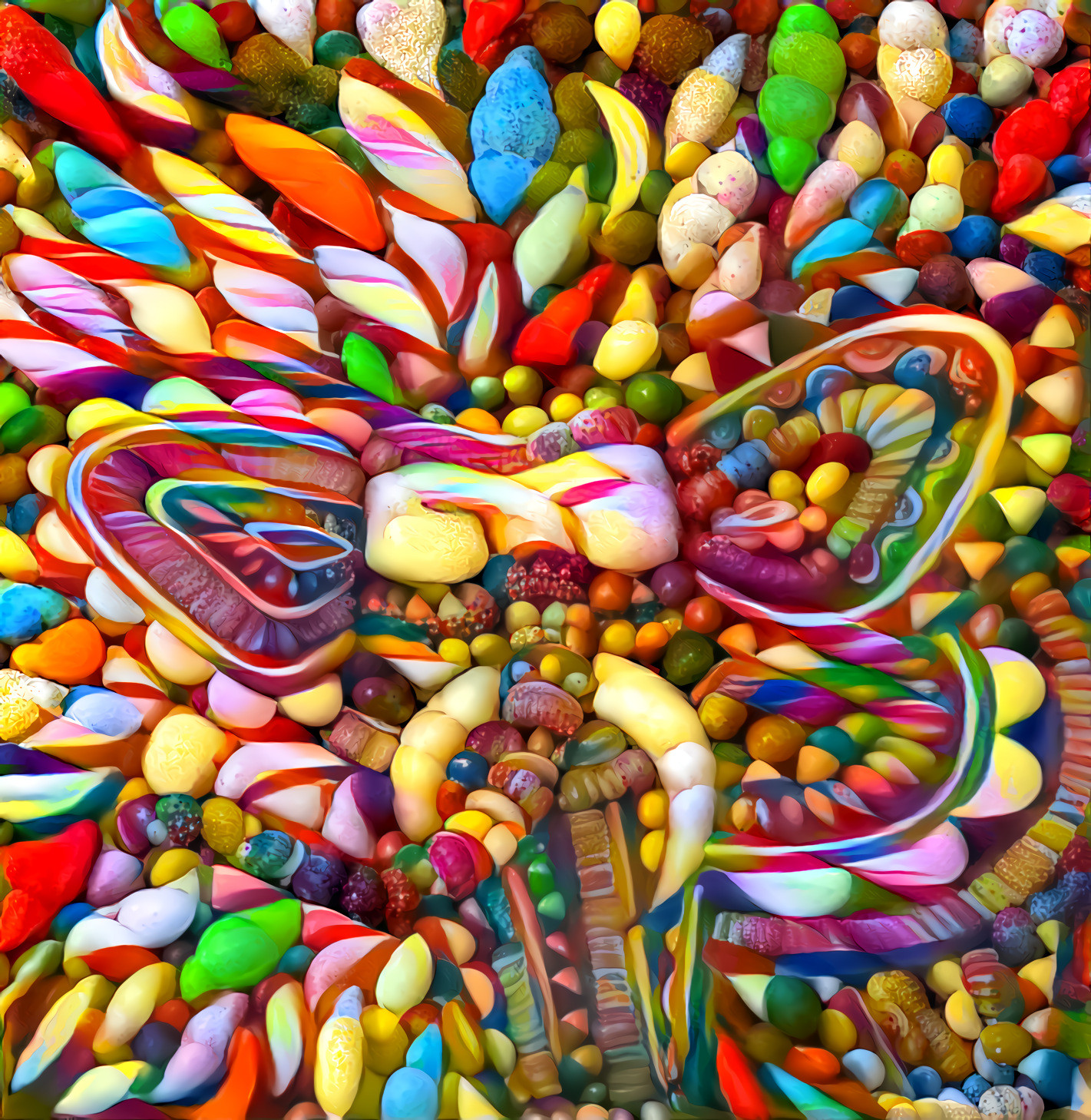 Candy elefants