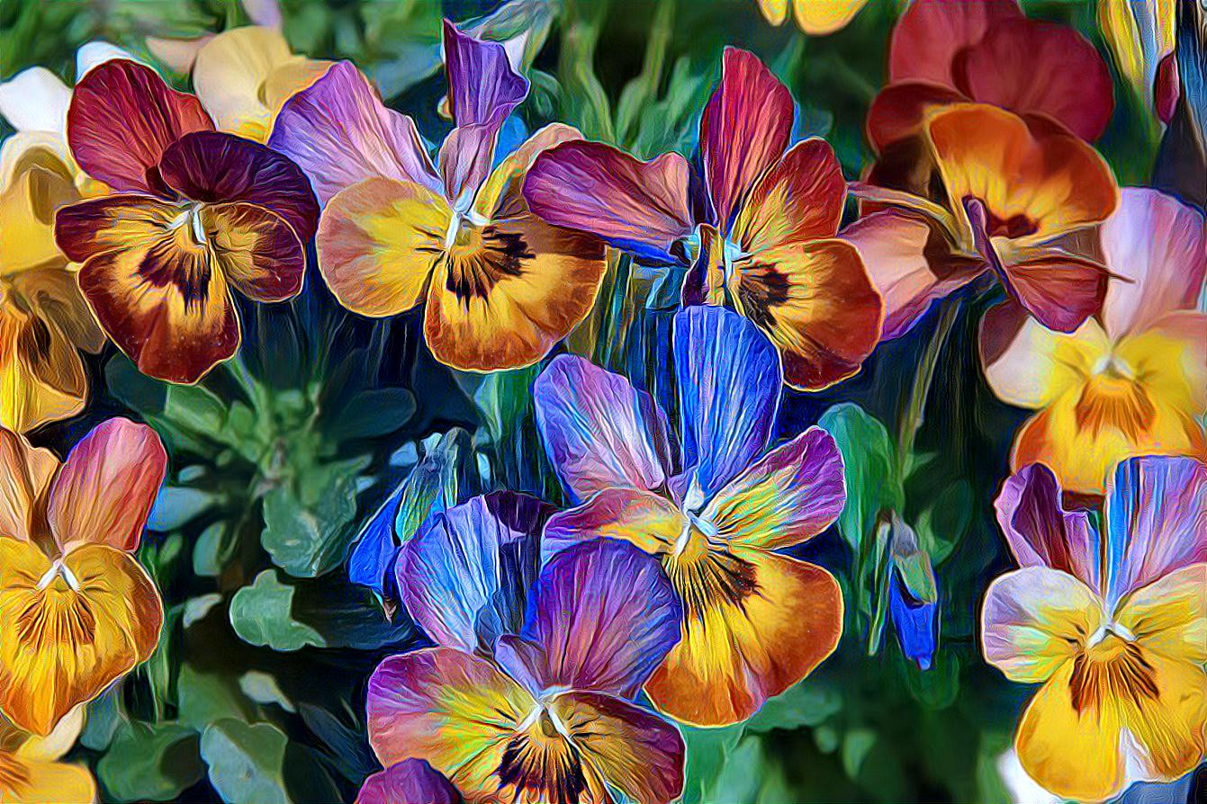 Pansies