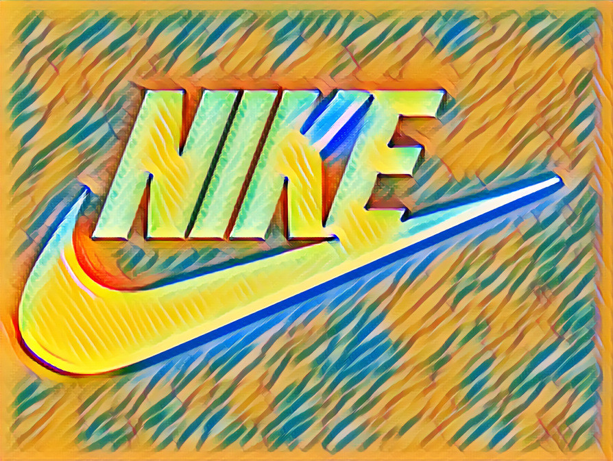 Rainbow Nike