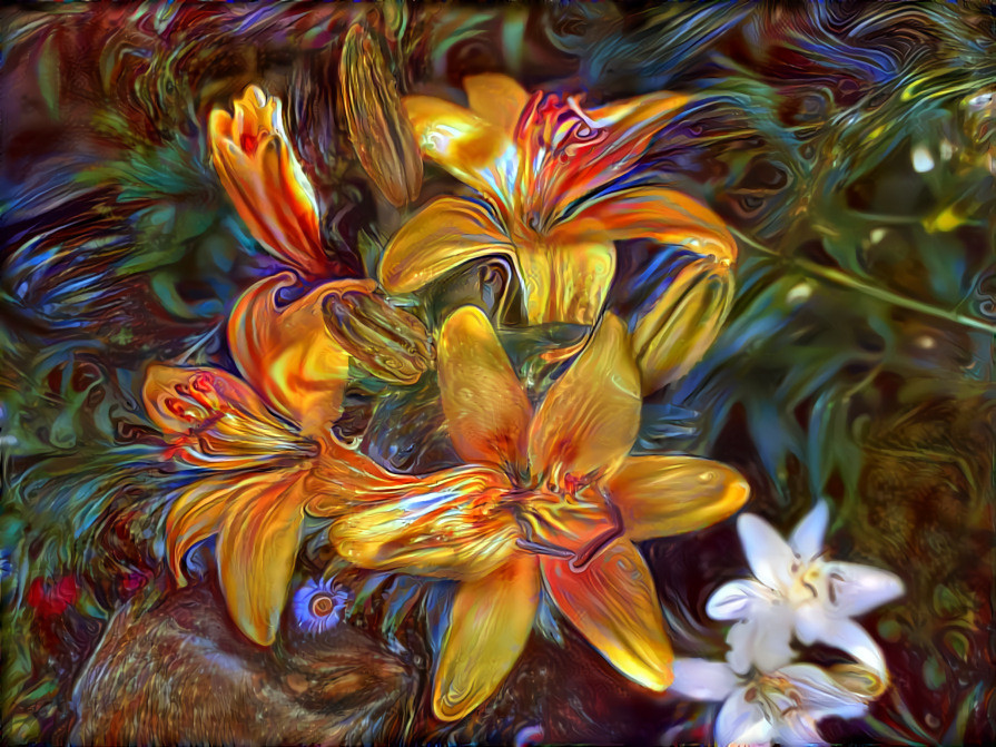 Lily flowers