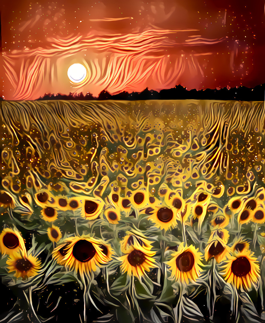 Unlisted Sunflower field