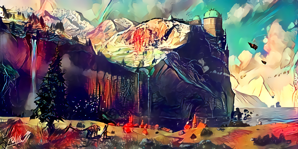 Technicolor Landscape Remastered