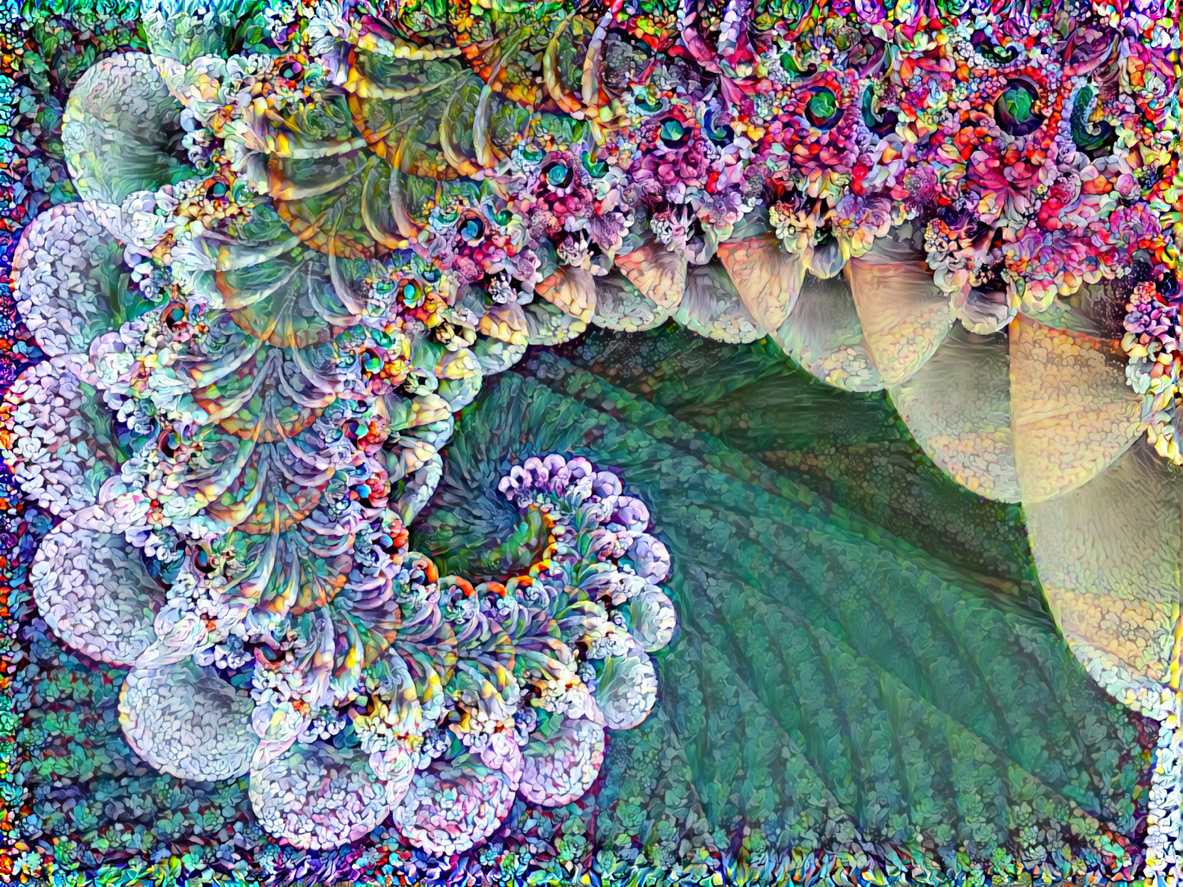 Fractal of Flowers