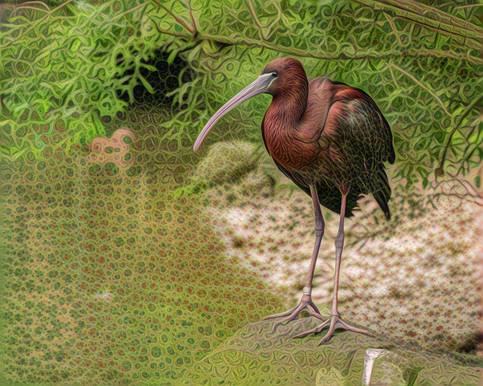 Eastern Glossy Ibis