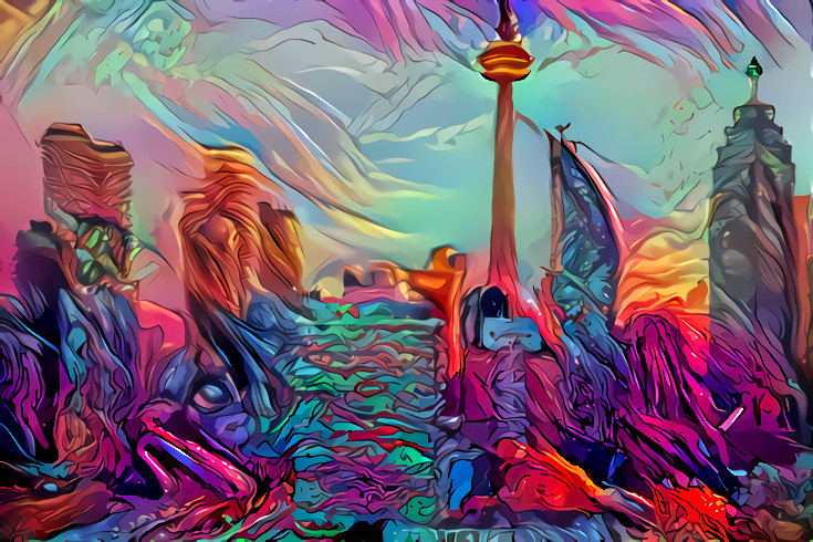 CN Tower Mutation