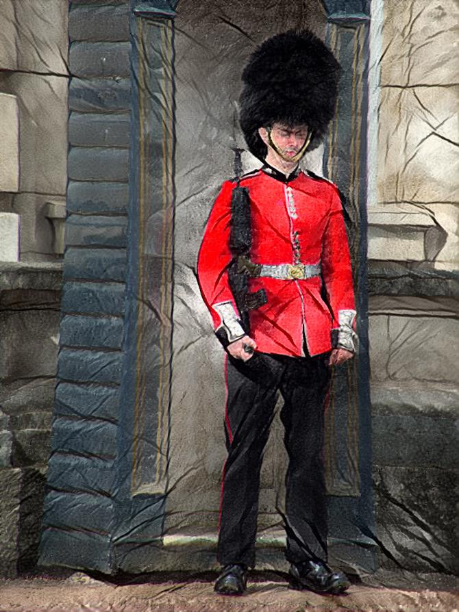 ColdsDream Guard, Welsh Guard, Dream