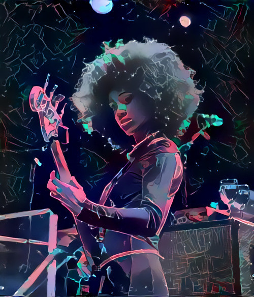 esperanza spalding plays the bass