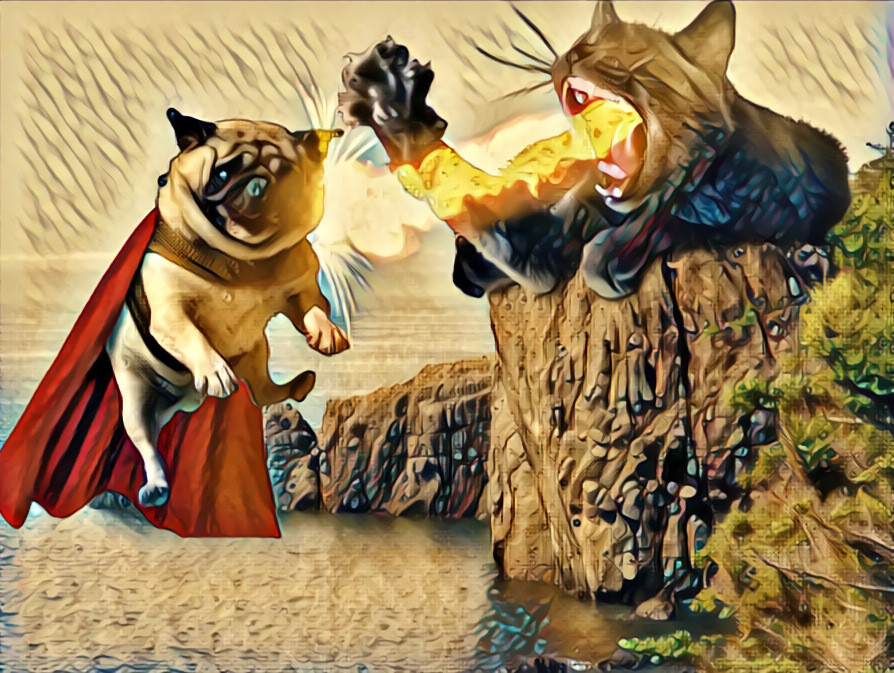 Power Pug & The Cliffs Of Doom