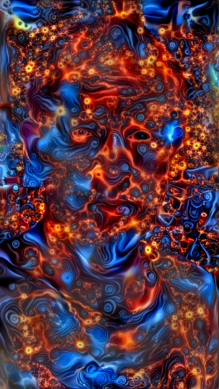 Fractal self portrait