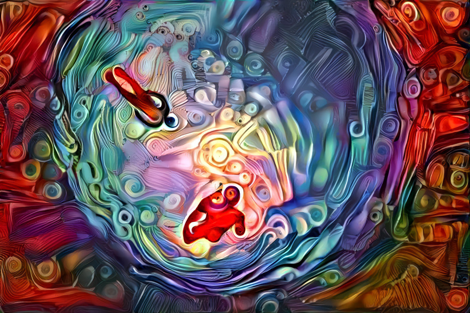 Swimmers in a Crystal Ball