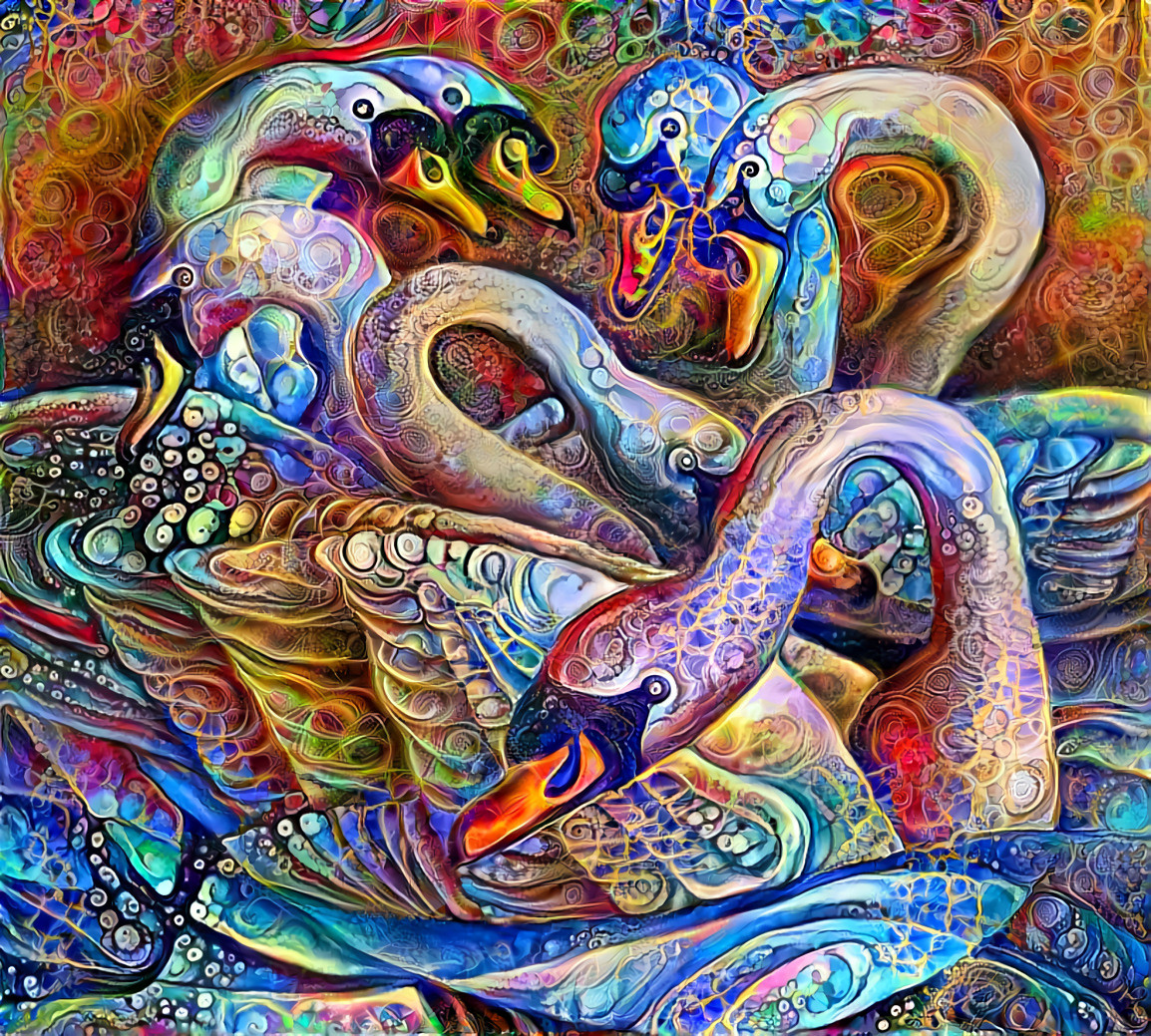 swans ( лебеди )