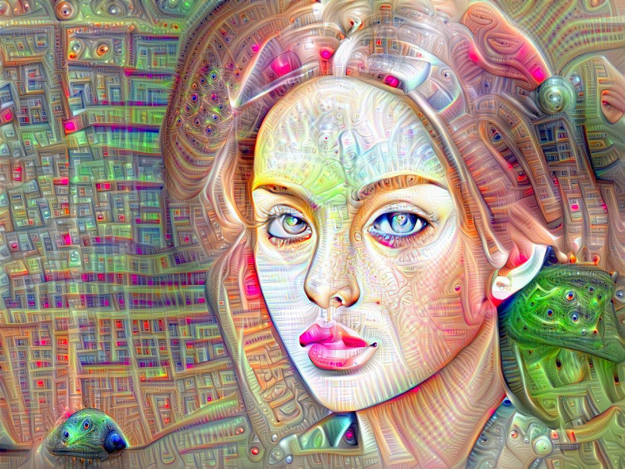 Deep Dream Girl