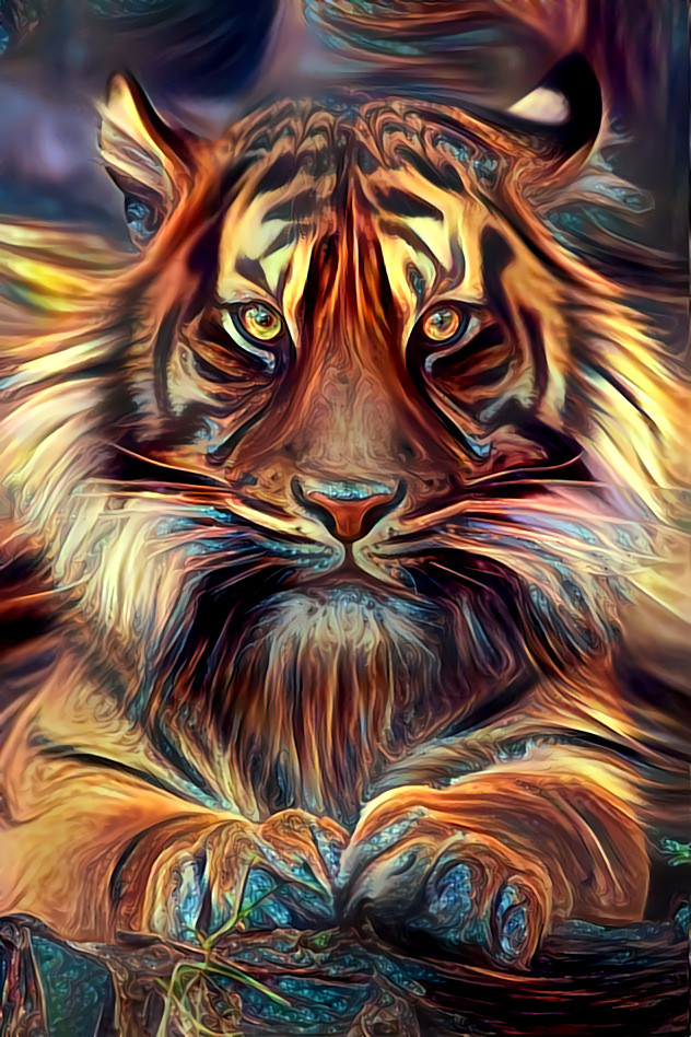 Tiger Face 