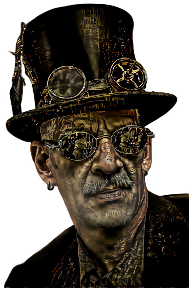 Man Steampunk