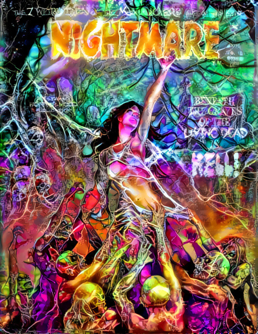 Nightmare magazine cover