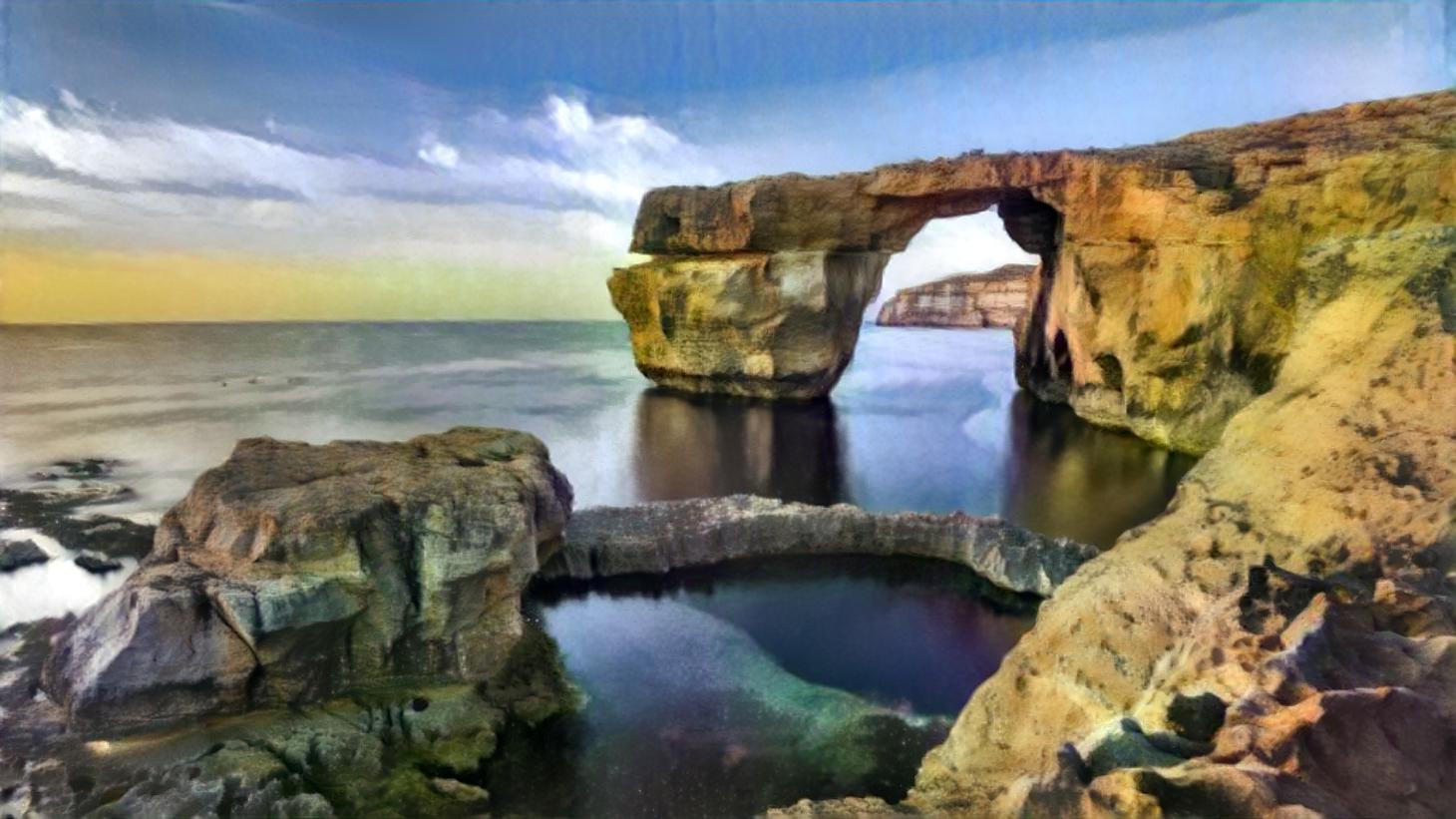 Cliffs at the Coastline