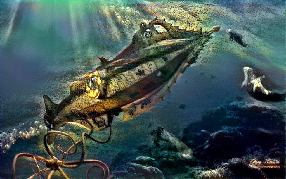 The Nautilus: 20,000 Leagues Under the Sea