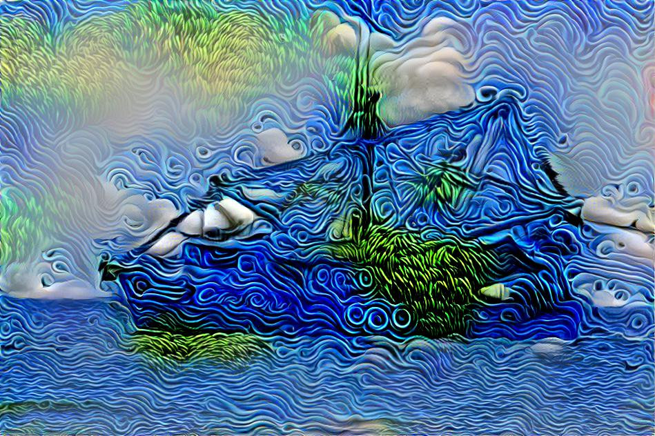 The Shrimping Boat