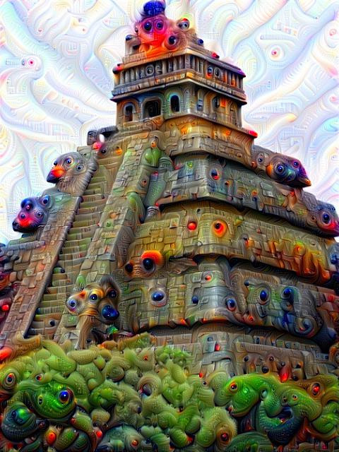 The temple of Mayan reincarnation