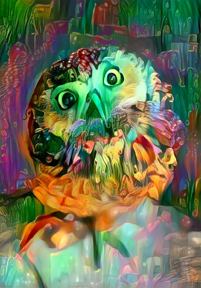 Colorful Owl