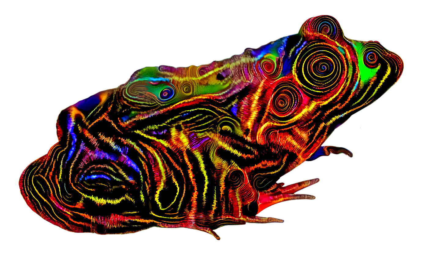 Neon Frog