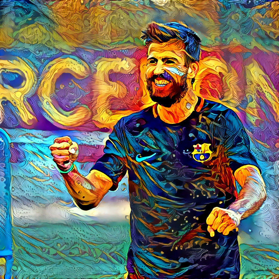 Gerard Pique