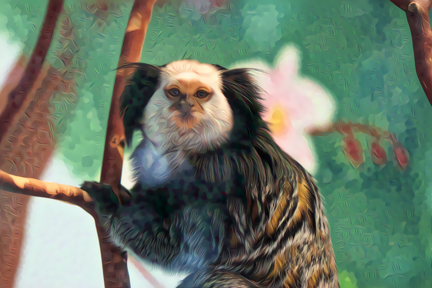 Geffroy's Marmoset