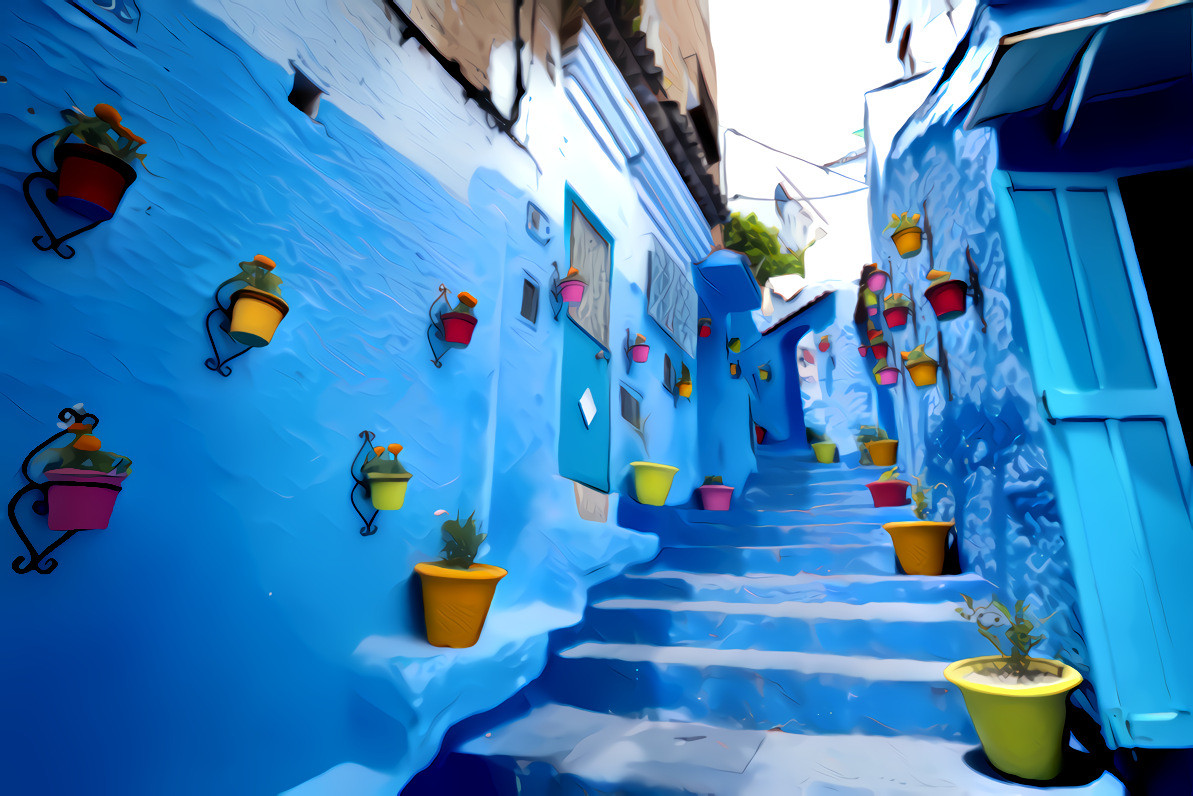 Chefchaouen Maroc