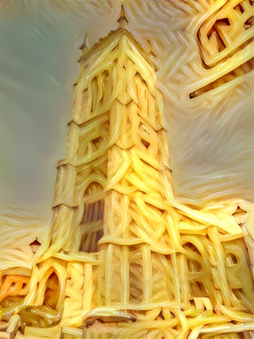 Spaghetti church