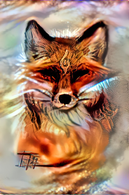 the eye of the Fox